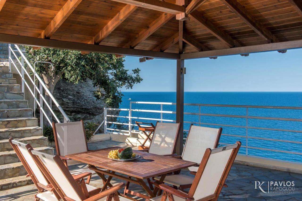 Andromeda Villa Agia Pelagia Eksteriør billede
