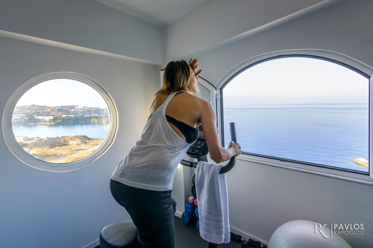 Andromeda Villa Agia Pelagia Eksteriør billede