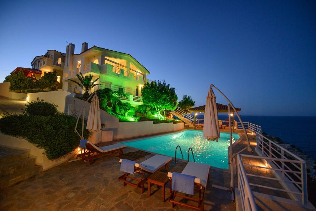 Andromeda Villa Agia Pelagia Værelse billede