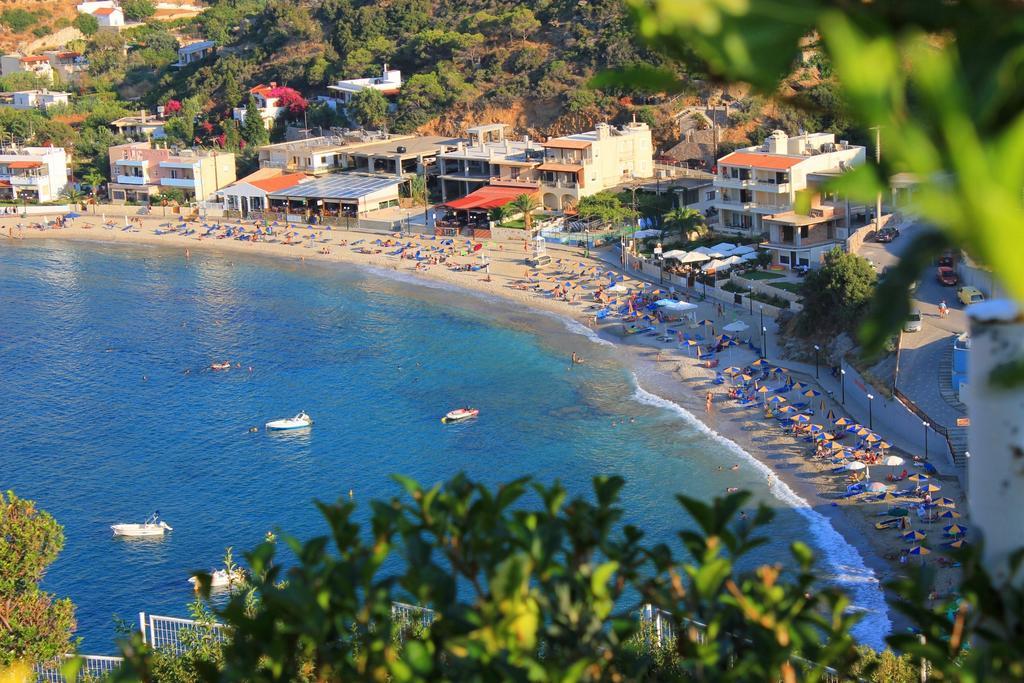 Andromeda Villa Agia Pelagia Værelse billede
